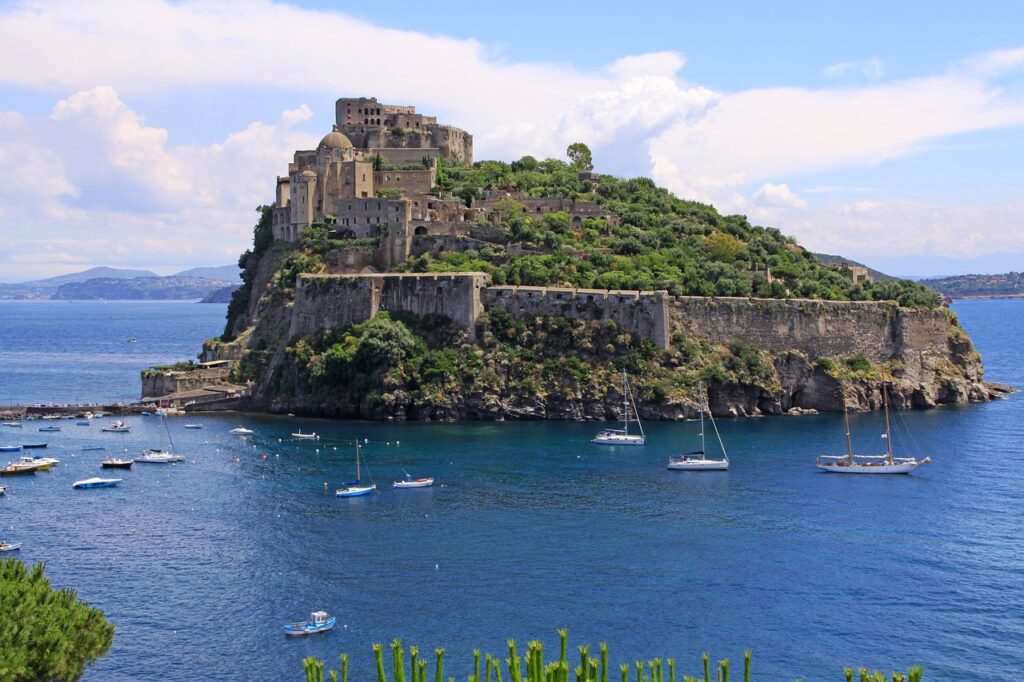 aragonese castle, sea, island-7022393.jpg