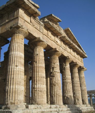 ruins, temple, paestum-shore excursions